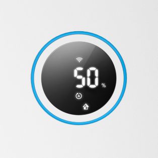 Purificateur et humidificateur d'air 2-en-1