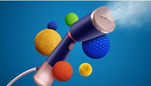 Active heated steam plate to protect your delicate clothes