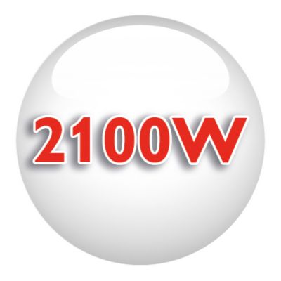 Saída de vapor intenso e constante