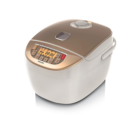 HD3087/62 Avance Collection Fuzzy Logic Rice Cooker