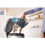 50 % didesnė siurbimo galia