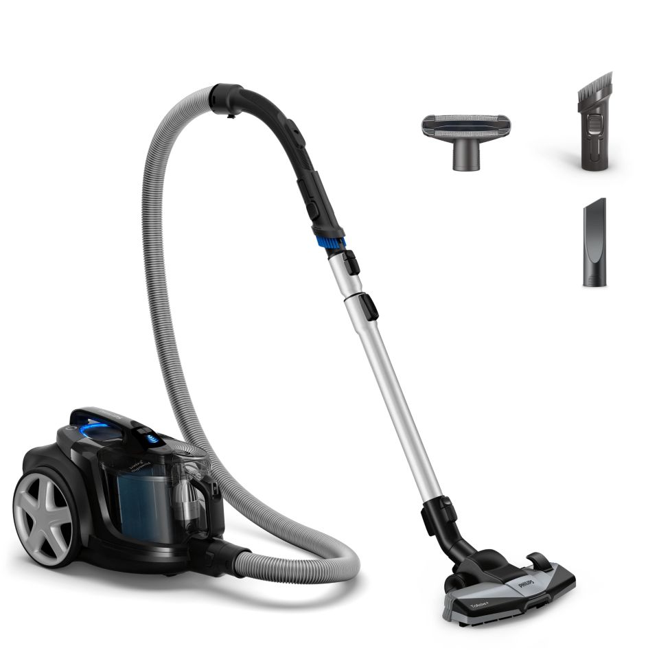 Picks-up and locks 99,9% of fine dust*