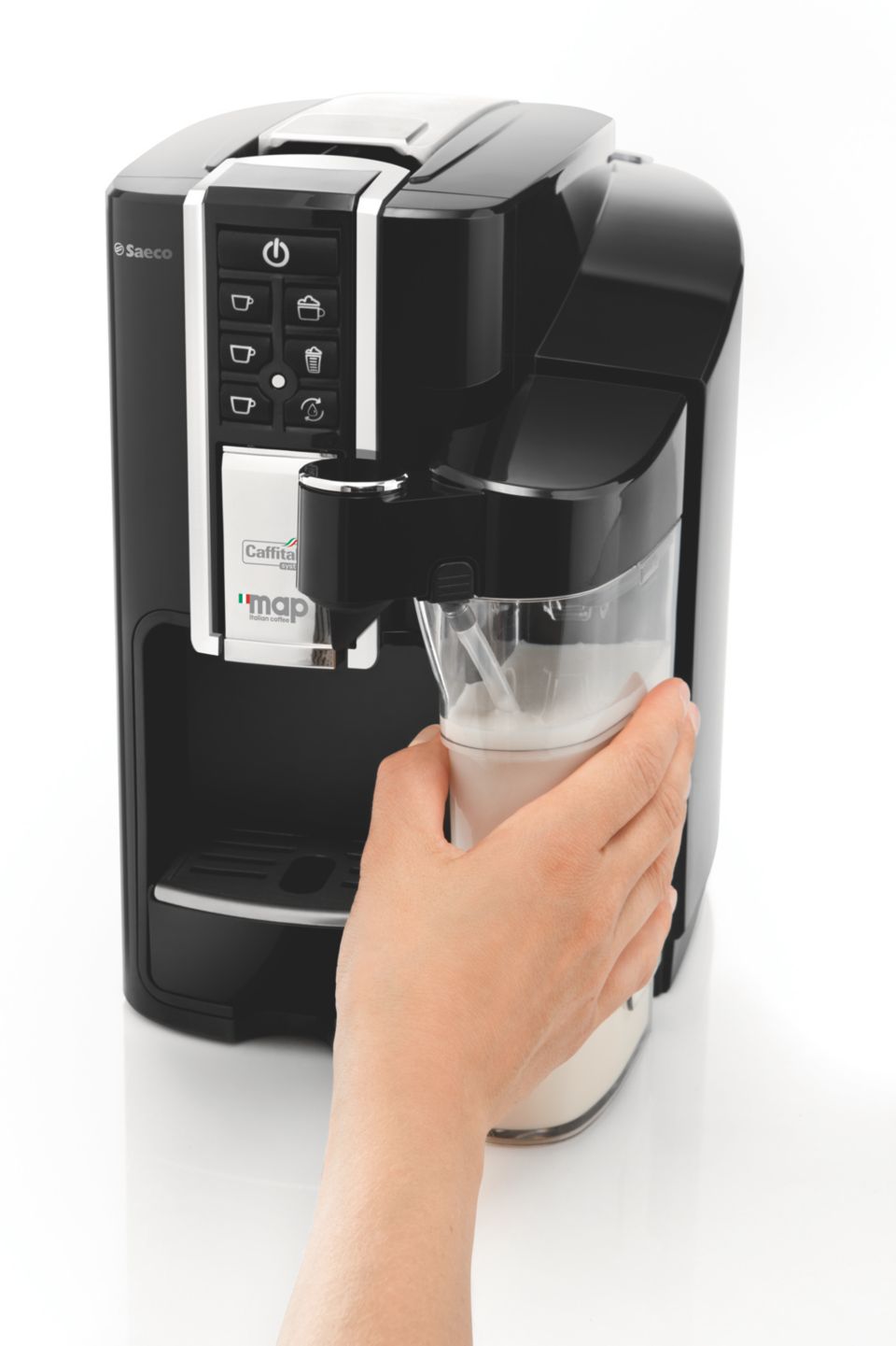 Map coffee machine best sale