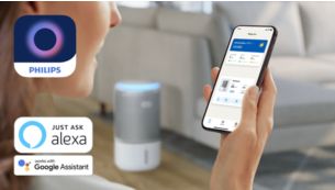 Control your purifier anywhere with the Philips Air+ app