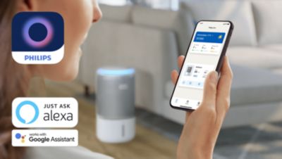 Upravljajte svojim pročišćivačem bilo gdje uz aplikaciju Philips Air+
