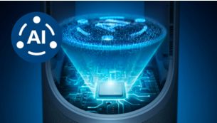 Registrerer og tilpasser sig automatisk for at opn&aring; de bedste resultater