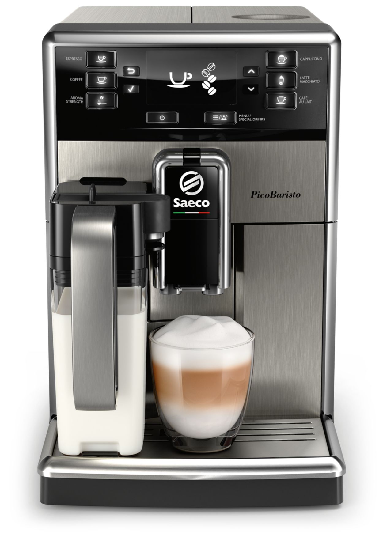 Un café exquis, facilement élaboré à votre goût