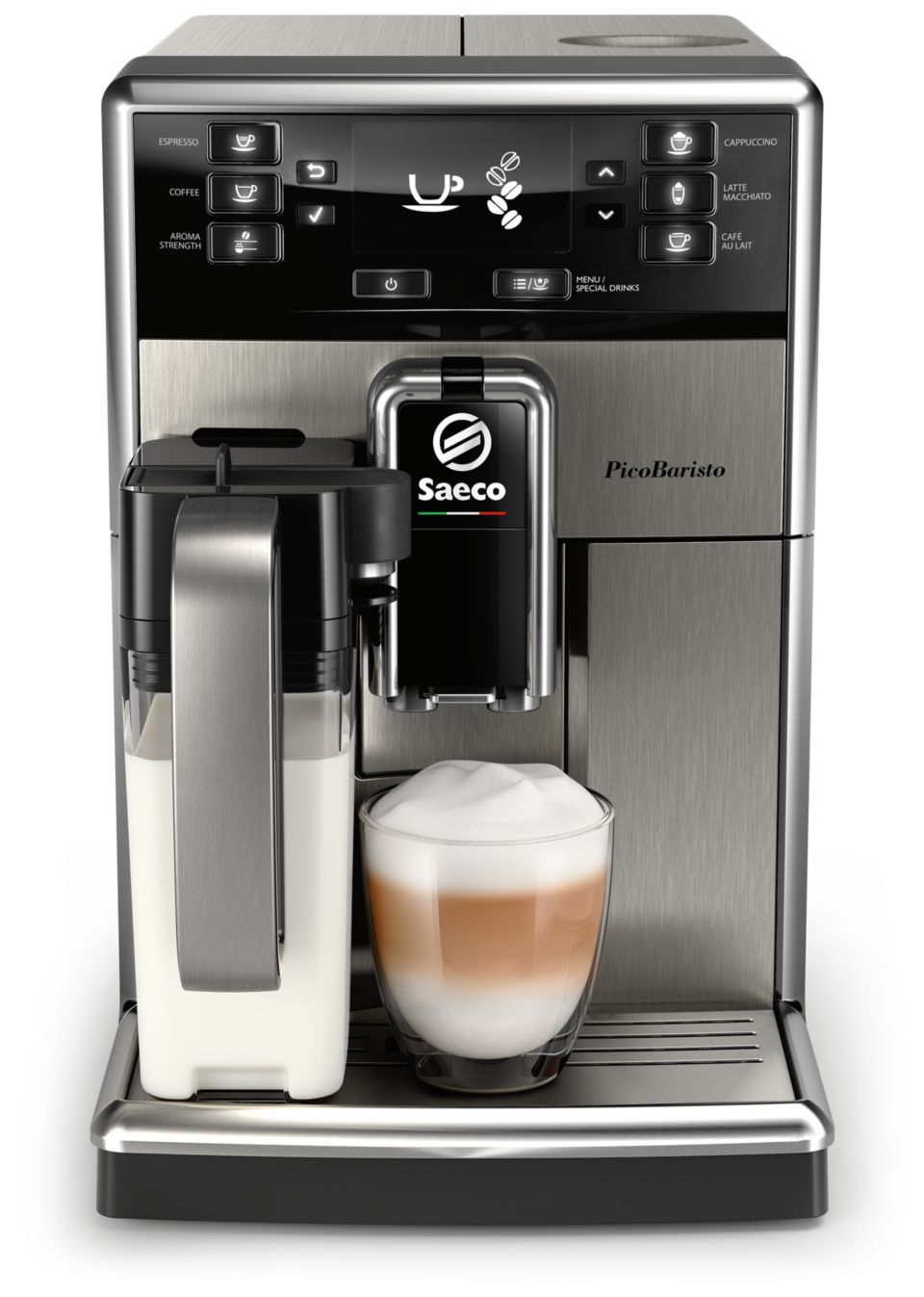 Un café exquis, facilement élaboré à votre goût