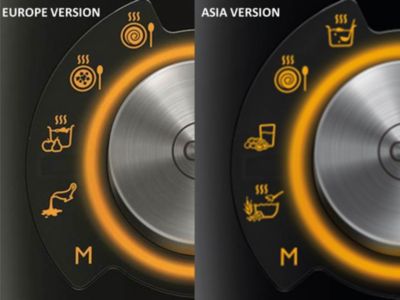 4 iepriekš iestatītas gatavošanas programmas (20~25 min)