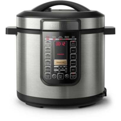 Effortless and 35%* faster cooking