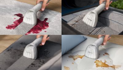 Za čiščenje različnih mehkih površin