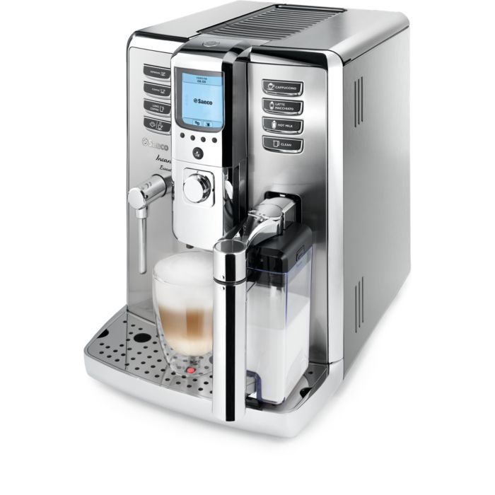 Doma uživajte v profesionalno pripravljenem espressu