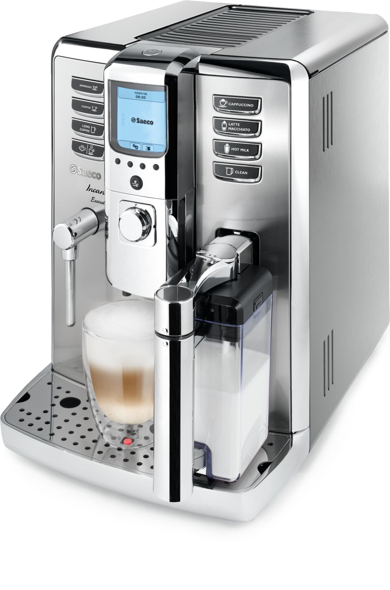 Doma uživajte v profesionalno pripravljenem espressu