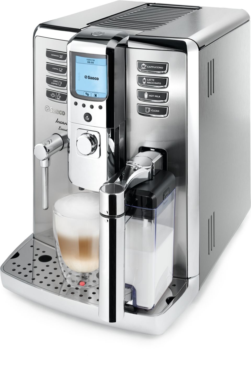 Doma uživajte v profesionalno pripravljenem espressu