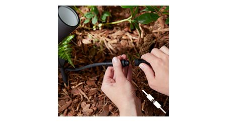Easy to operate push buttons