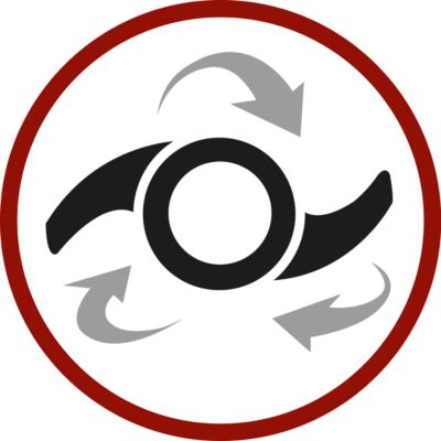 Tecnologia PowerChop para desempenho superior de corte