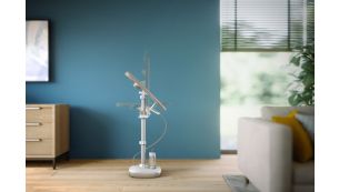 Integriertes, anpassbares B&uuml;gelbrett mit flexiblen Winkeleinstellungen