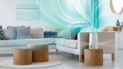 Равномерна, ефективна циркулация в цялата ви стая