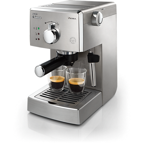 HD8327/43 Philips Saeco Poemia Cafeteira expresso manual