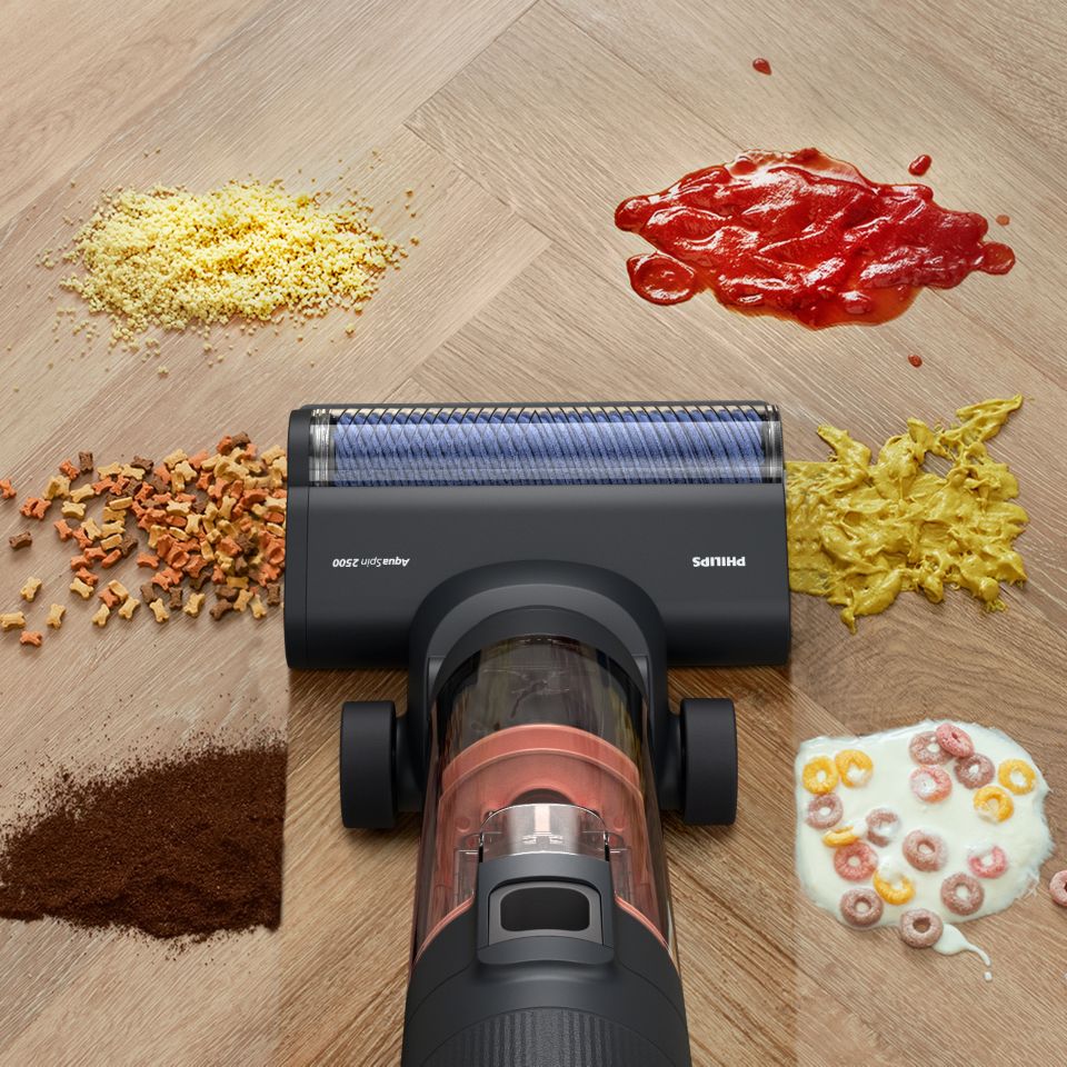 6000 Series Vacuum & Wash Cordless XW6264/11 | Philips