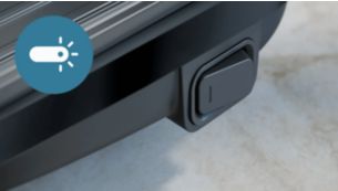 Interruttore accensione/spegnimento per sicurezza e controllo ottimali