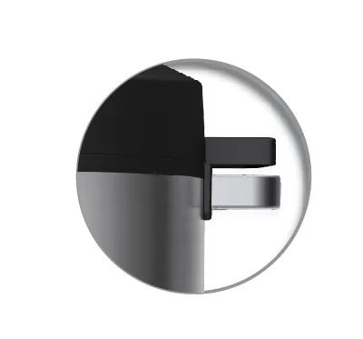 Инновационный дизайн с двумя ручками, крышку удобно подвешивать