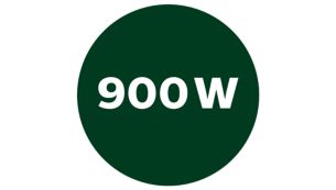 Мощность 900&nbsp;Вт обеспечивает обработку даже самых твердых плодов