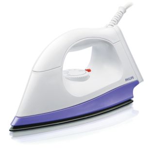 Dry iron