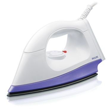 Dry iron