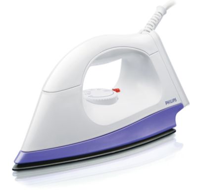 Dry iron