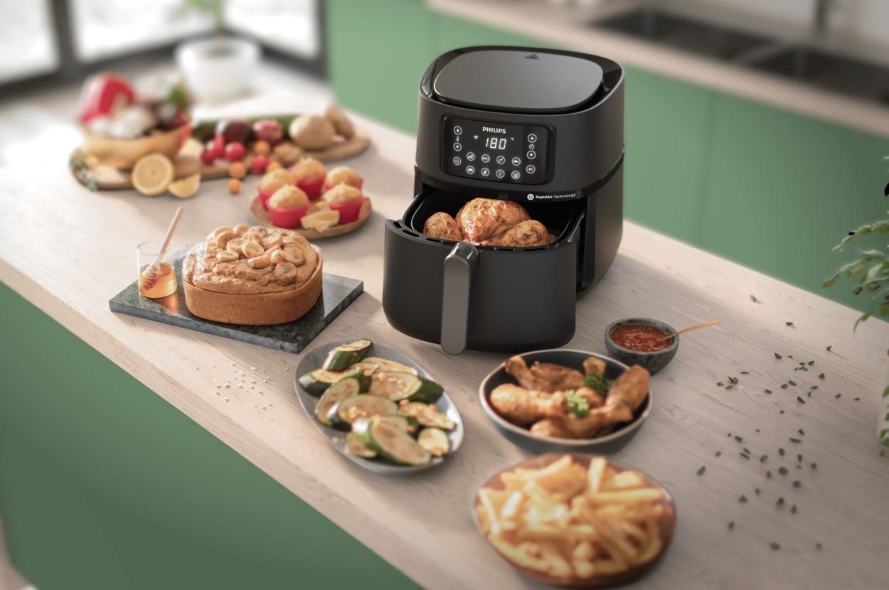ＰＨ IＬ IＰＳノンフライヤー Airfryer 5000 Serisi XXL Connected HD9285/96 | Philips