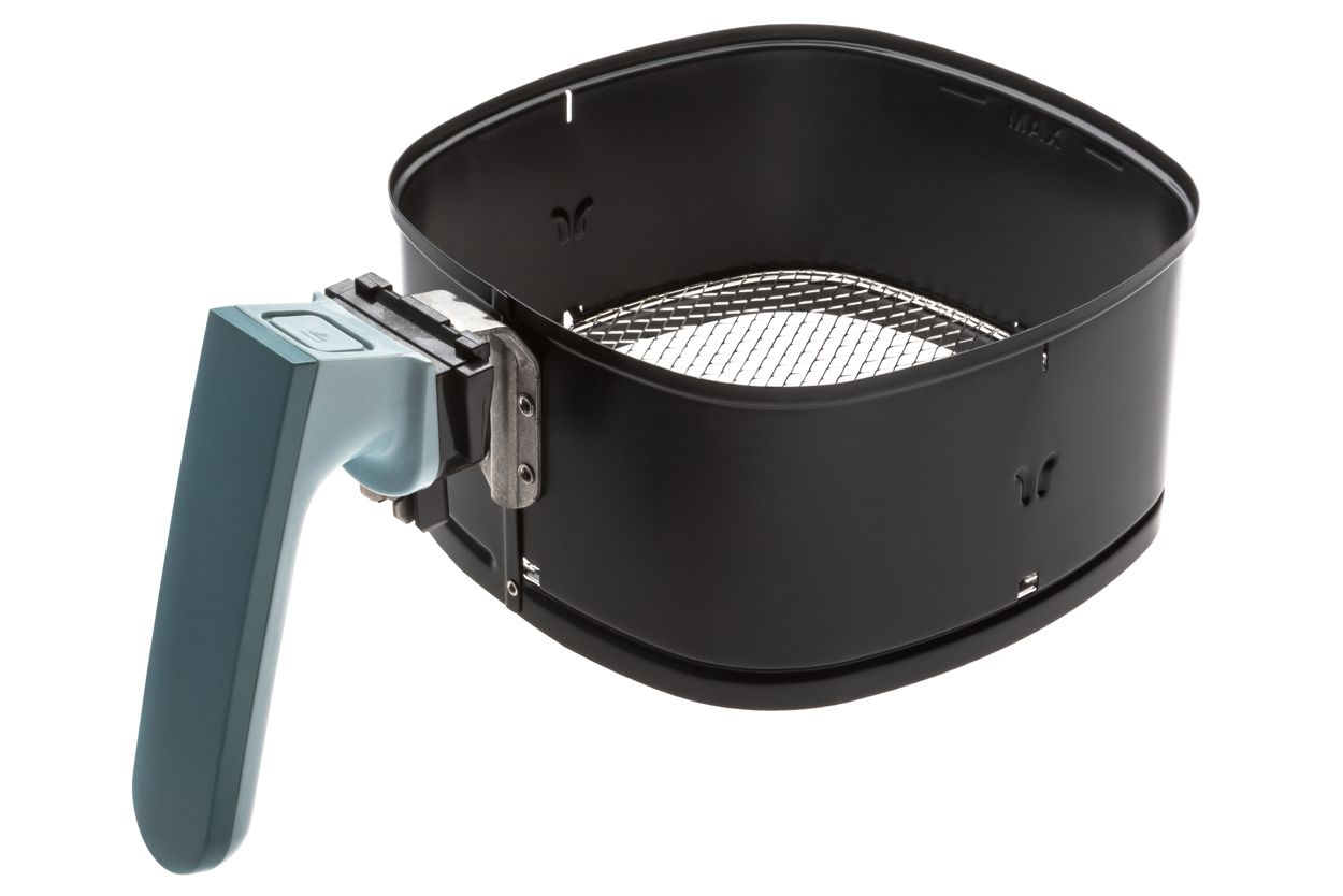 Replaces your current Airfryer QuickClean Basket