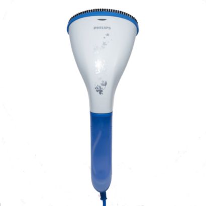 Quick crease removal at the touch of your hand
