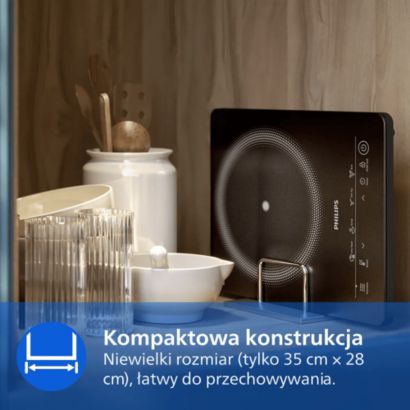 Philips Płyta indukcyjna serii 3000