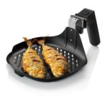Airfryer grillpann