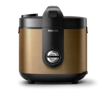 Cooks every grain of rice perfectly
