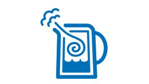 뚜껑, 핸들, 스위치의 스팀 샘 방지 디자인