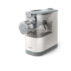 Machine à pâtes automatique compacte- 4 formes-Blanc