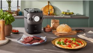 Nicht nur Nudeln, sondern auch Pizzateig, Brot und vieles mehr