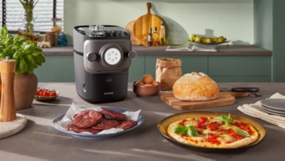 Tjestenina je samo početna priprema tijesta za pizzu, kruh i još mnogo toga
