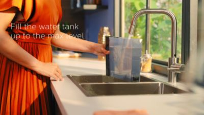 How to install Philips 4300 Classic Milk Frother Espresso series