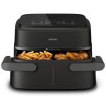 Il nostro airfryer con doppio cestello più compatto