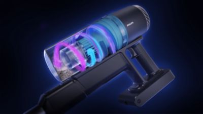 PowerCyclone 8: мощно засмукване с минимално използване на батерията (8)