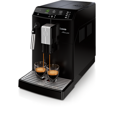 HD8661/01 Saeco Minuto Volautomatische espressomachine