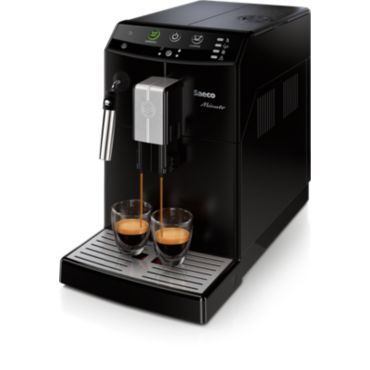 Saeco Minuto Máquina de café expresso super automática