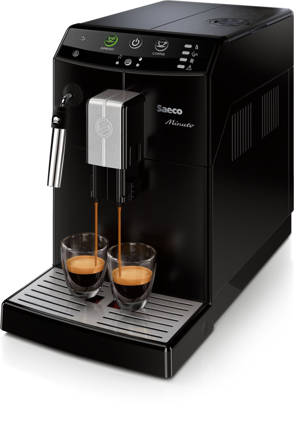Votre boisson préférée à la simple pression d'un bouton