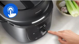 Real-time tracking, guided cooking