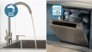 快捷且方便的清洁体验