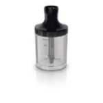 Powerful and easy-control hand blender