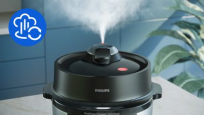 Истинско автоматично освобождаване на налягането, без ръчни стъпки